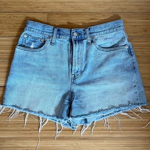 Madewell The Perfect Jean Short